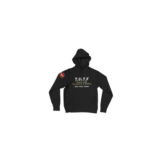 Thank God Tomorrow's Friday Hoodie
